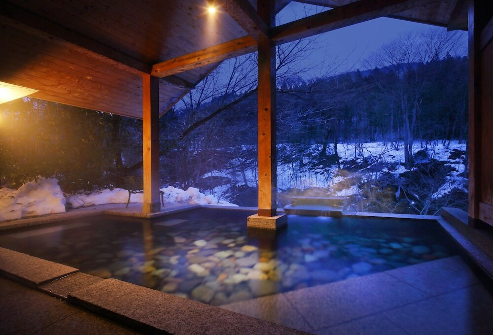 露天風呂　ほたるの湯