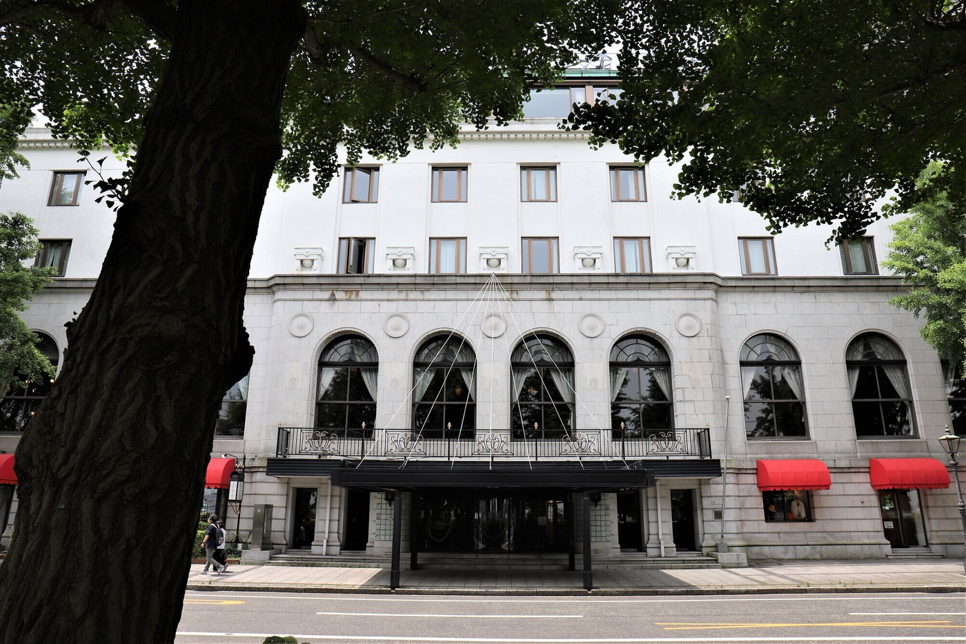 ホテルニューグランド