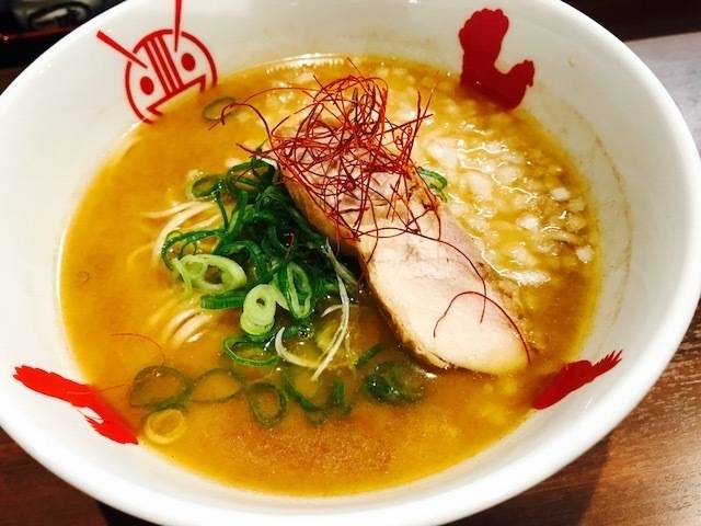 鶏そば あやむや 烏丸店 / 5