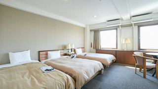 トリプルルーム 禁煙