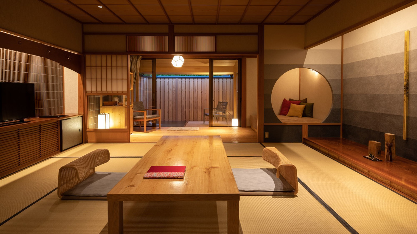 茶室や中庭のある和空間に癒やされる♪全室が数寄屋造りの旅館3911097