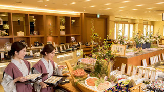 和室 禁煙 神戸牛付きディナービュッフェ､ビュッフェ朝食