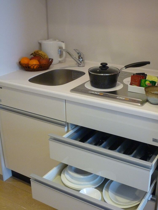 専用簡易キッチン