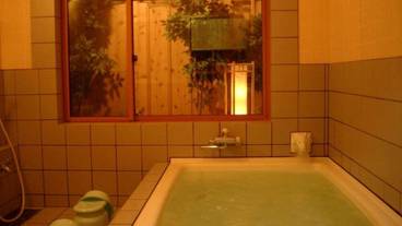 屋内スパ浴槽 / 1