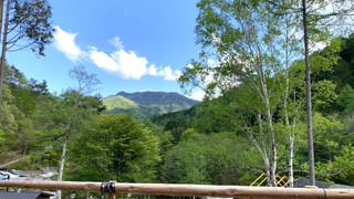 タイプAコンフォート テント バルコニー マウンテンビュー