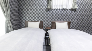 ツインルーム 禁煙