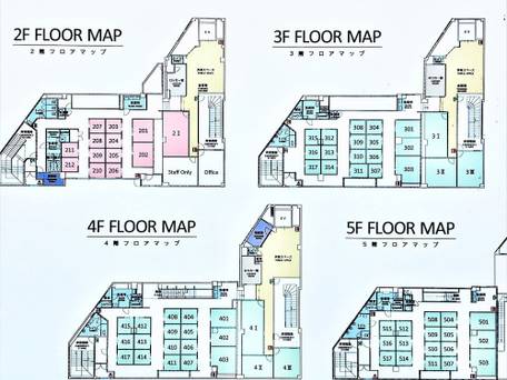 ホステル イルファーロ久留米 / 5