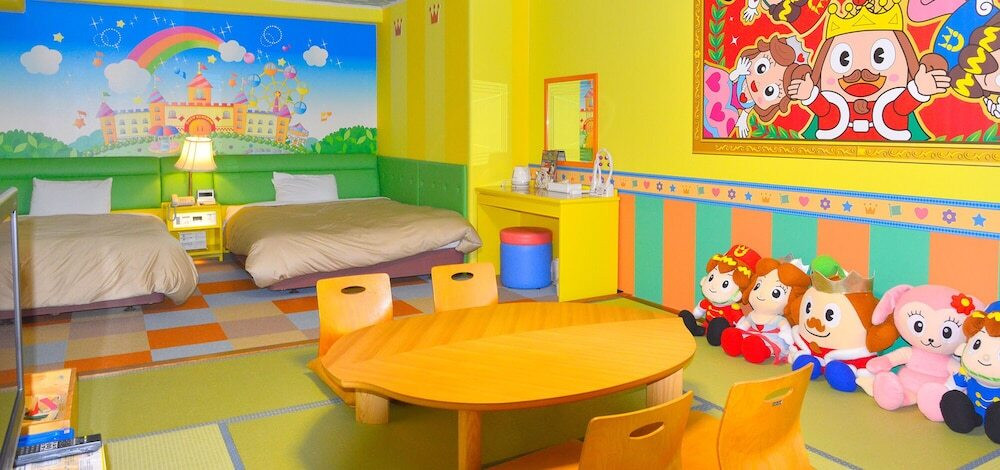 「おもちゃ王国」に行くならここ！かわいいお部屋にワクワクしちゃう「ウェルカムベビーのお宿」4376686