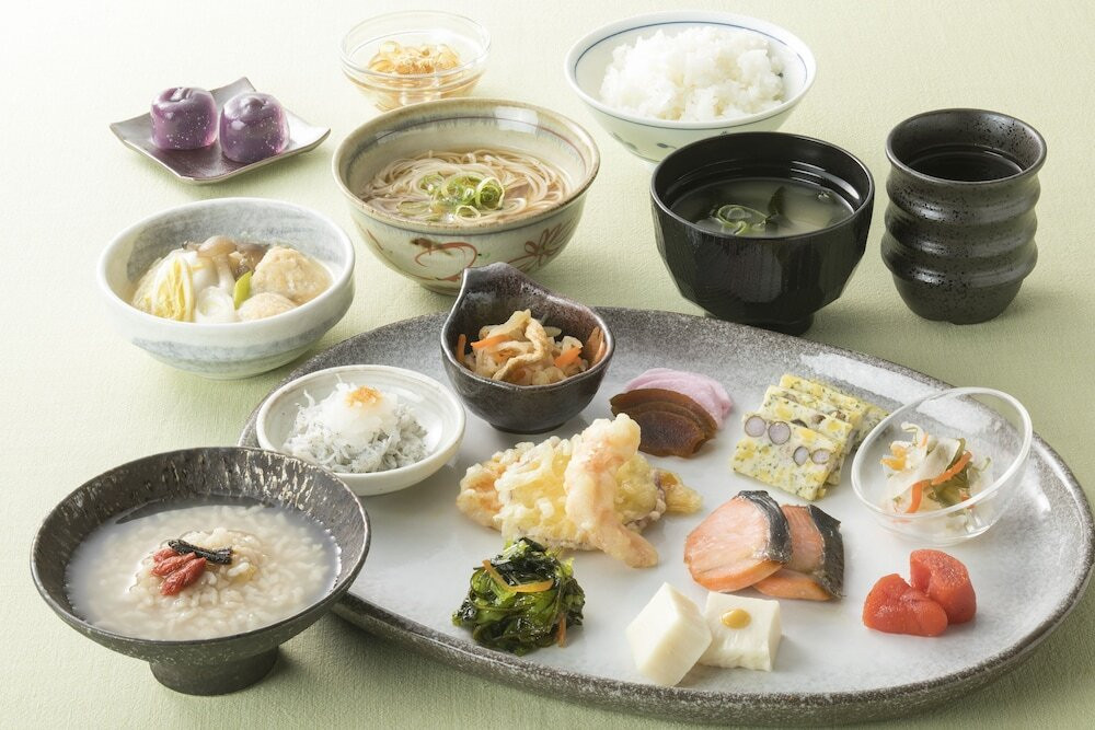 朝食ビュッフェ