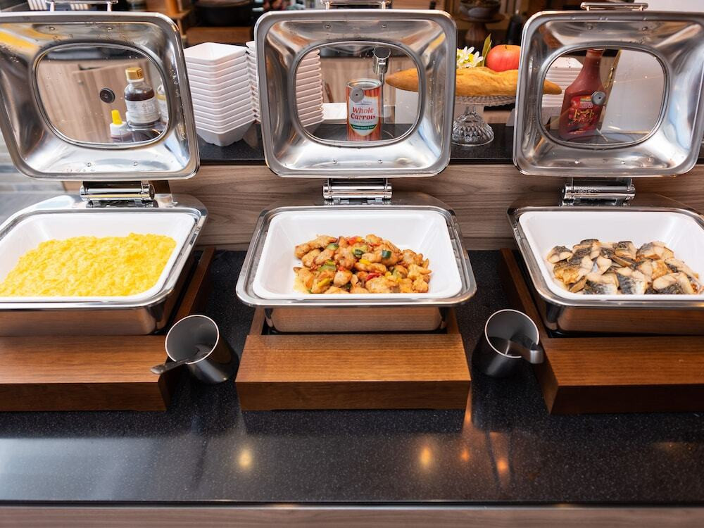 朝食ビュッフェ