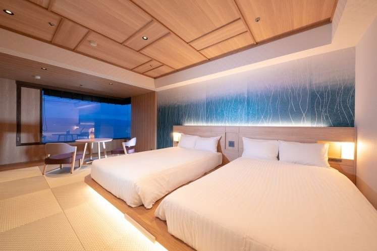 おしゃれなお部屋で大人時間。温泉展望浴場が堪能できる旅館3531889