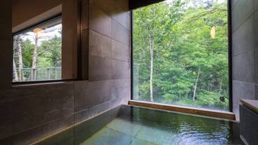 客室の展望風呂一例② / 9