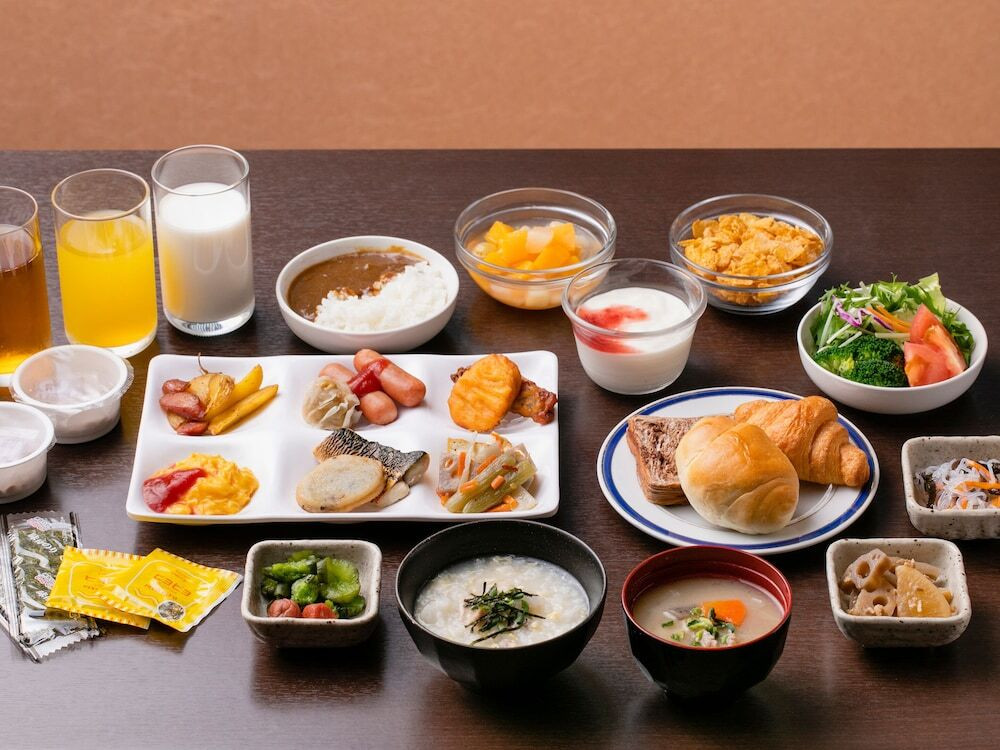 朝食ビュッフェ