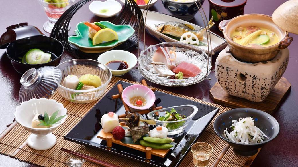 夕食一例 / 1