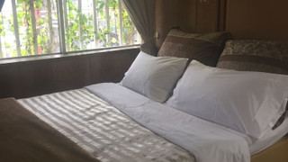 日本間 (ダブルベッド1台、布団1組)