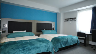 ツインルーム ダブルベッド 2 台 禁煙