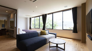 <源泉かけ流し温泉内湯> ラグジュアリー和洋室 (禁煙)