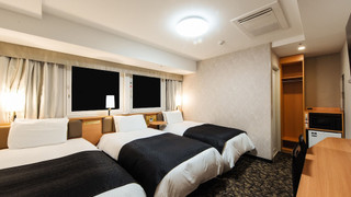 スタンダードトリプルルーム 全室禁煙