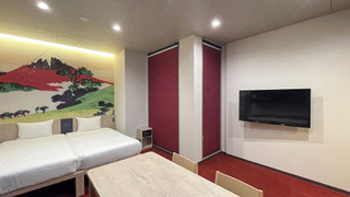 スーペリアファミリー北斎 禁煙 (1名~4名)(地下フロアへのご案内となります)