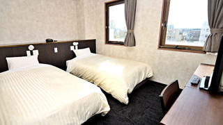 スタンダード ツインルーム 禁煙 : タバコ ×