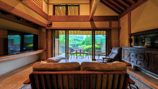 和洋室　由布岳ビュー　『伽羅』