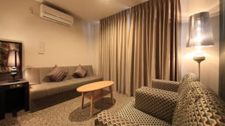 デラックスツイン 禁煙  (エキストラソファーベッドは5名利用からのみ提供)