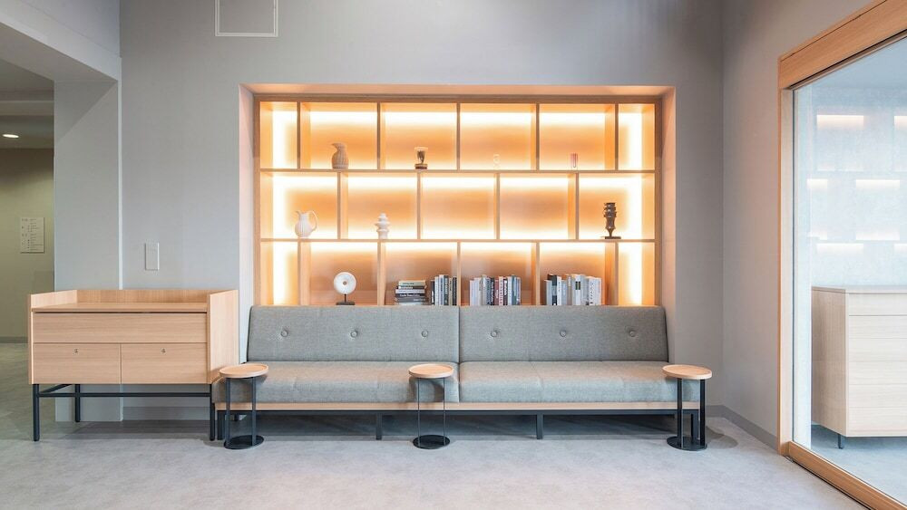 ロビー応接スペース