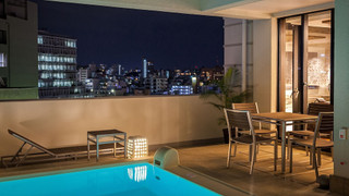 【EXESプールヴィラスイートShuri】85.4平米・ラウンジ利用可