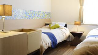 [コンフォートフロア青龍の森] 洋室ツイン (眺望なし) 禁煙