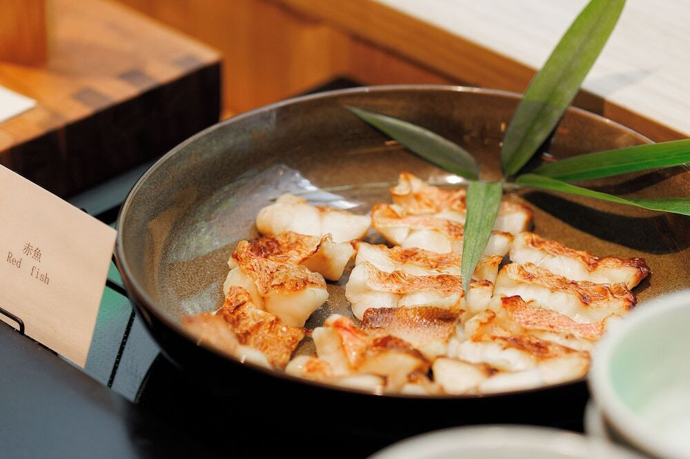 朝食ビュッフェ