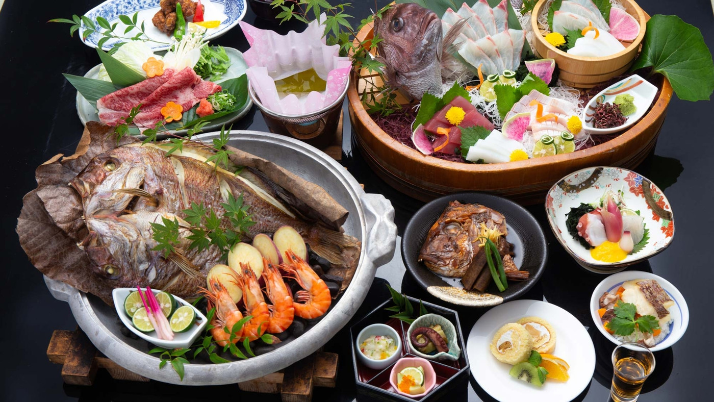海の幸を味わう「プレミアムバイキング」で本格会席を♪3946873