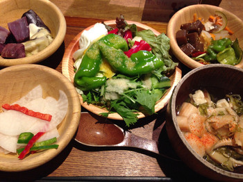 「都野菜 賀茂」料理 744423 