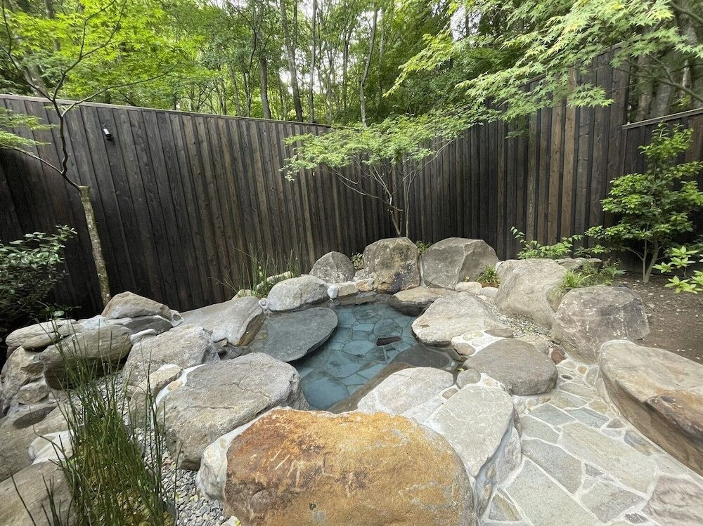 雪行廊／客室露天風呂