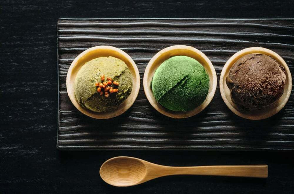 ルームサービス アイス3種食べ比べ