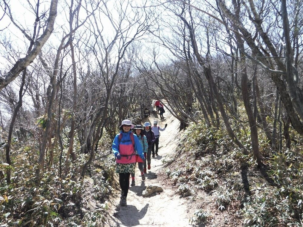 屋外ロック クライミング