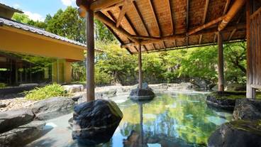 男性露天風呂① / 3