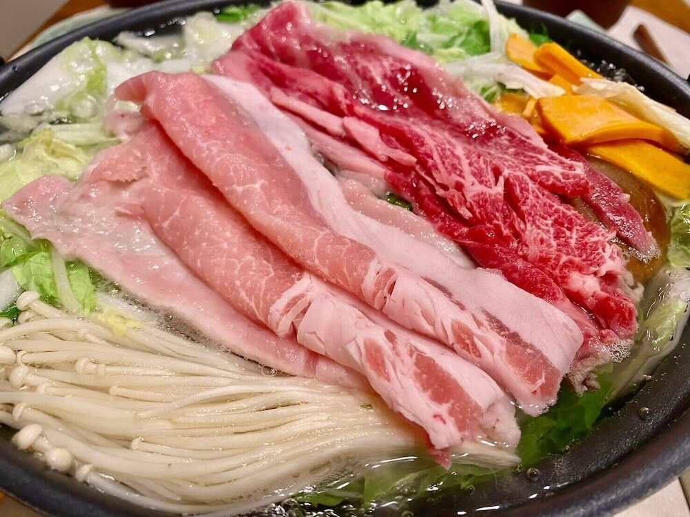 旅館のお食事処