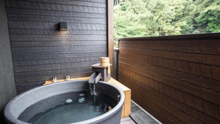 Jrスイート和洋室 [海側＆専用テラス露天風呂付] ＜40平米＞ 喫煙