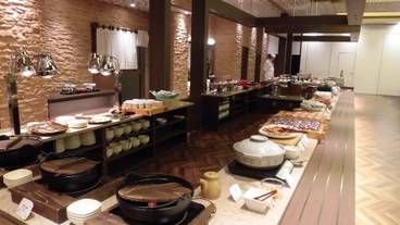 朝食スペース / 15