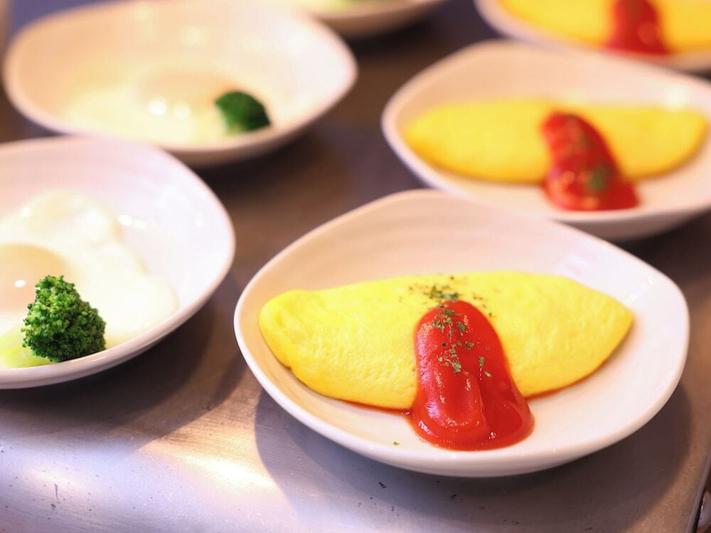 朝食ビュッフェ