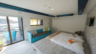 和室　角部屋　露天風呂付　シービュー　1階