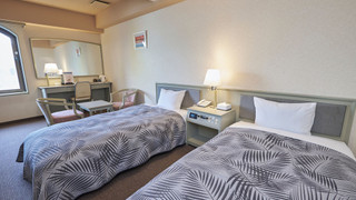 デラックス ツインルーム 喫煙可