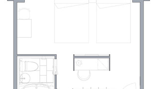 デラックス ツイン(禁煙)