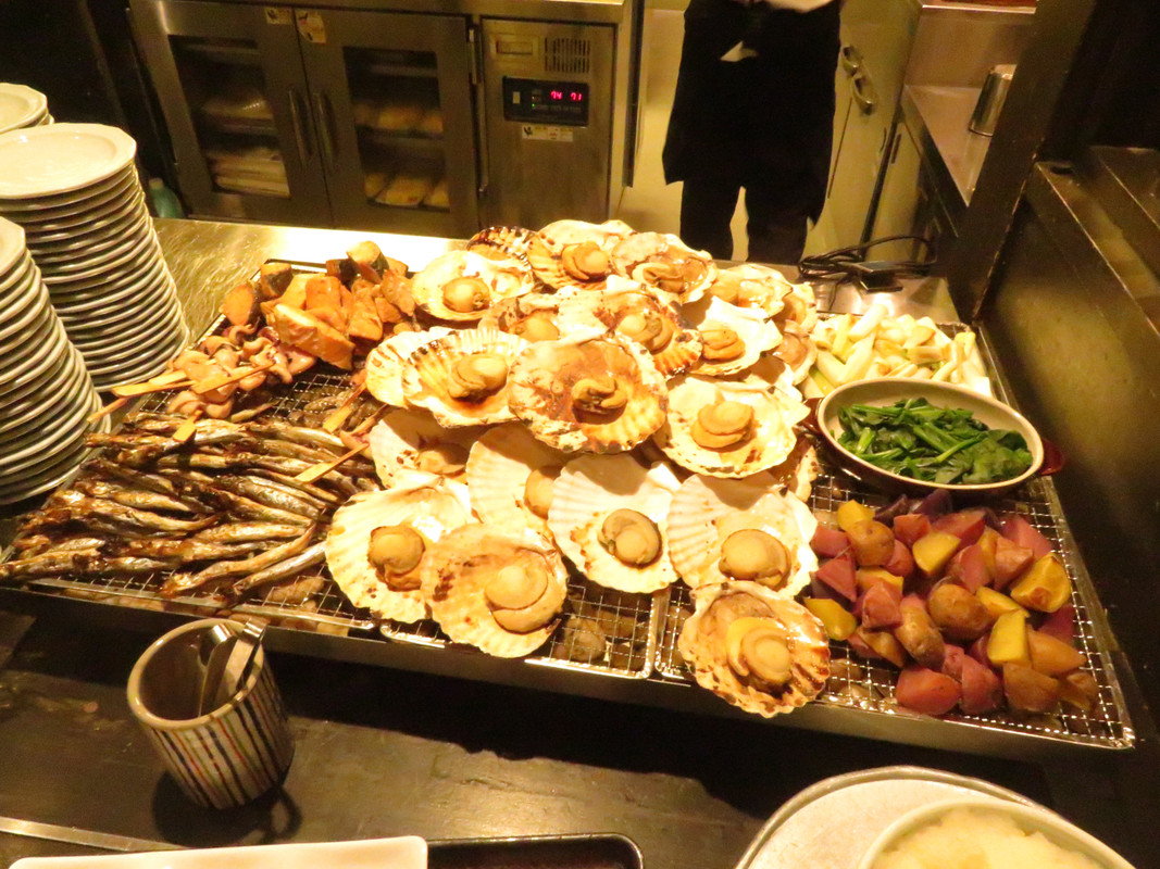 朝食会場です。大満足です。