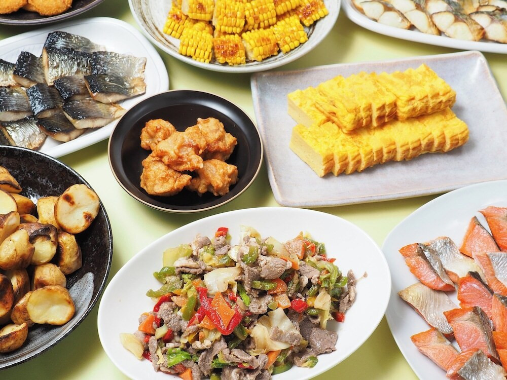 朝食