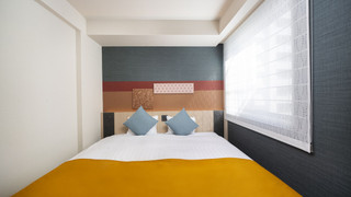 ダブルルーム キングベッド 1 台 禁煙