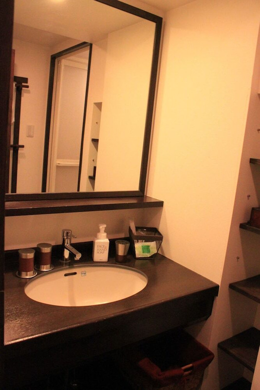 バスルームのシンク