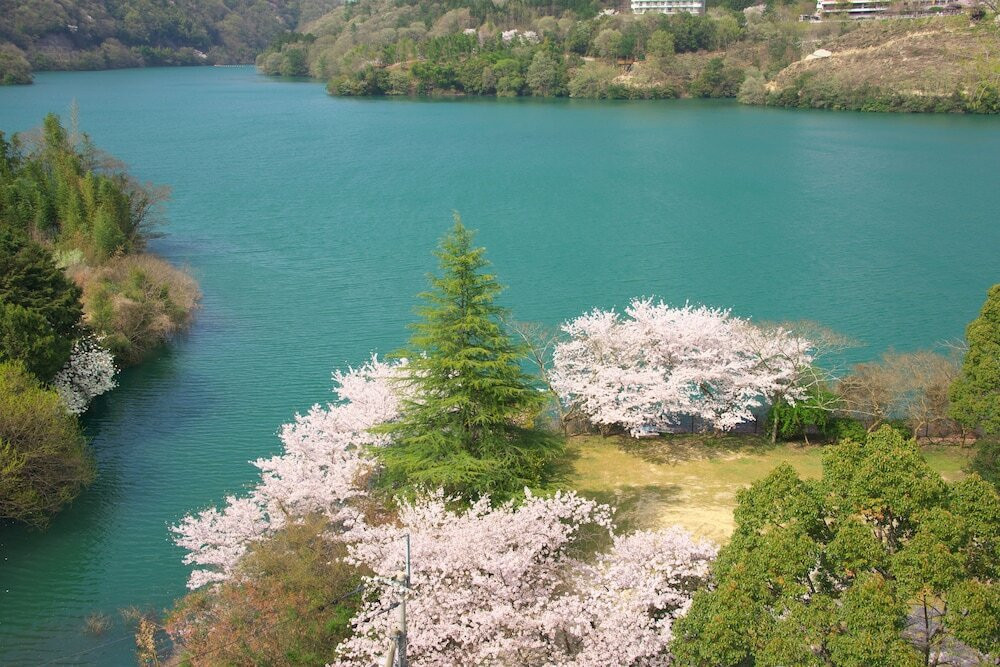 バルコニーからの眺望