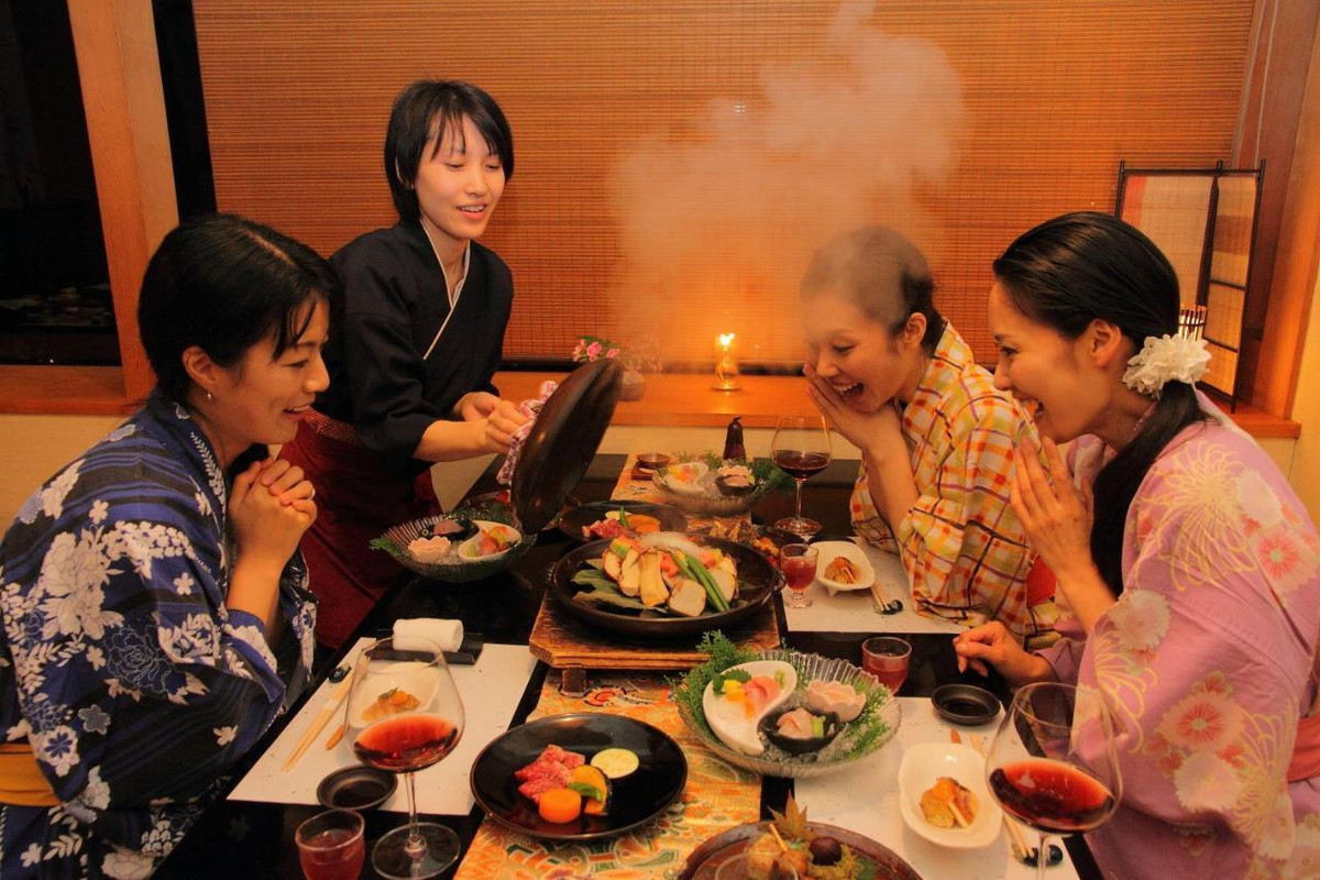 お部屋食のイメージ