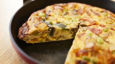 朝食 7種の野菜のフリッタータ / 6